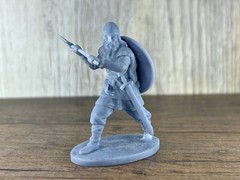 Action Figures. soldiers Viking 54mm (60mm) miniature of a warrior of the north