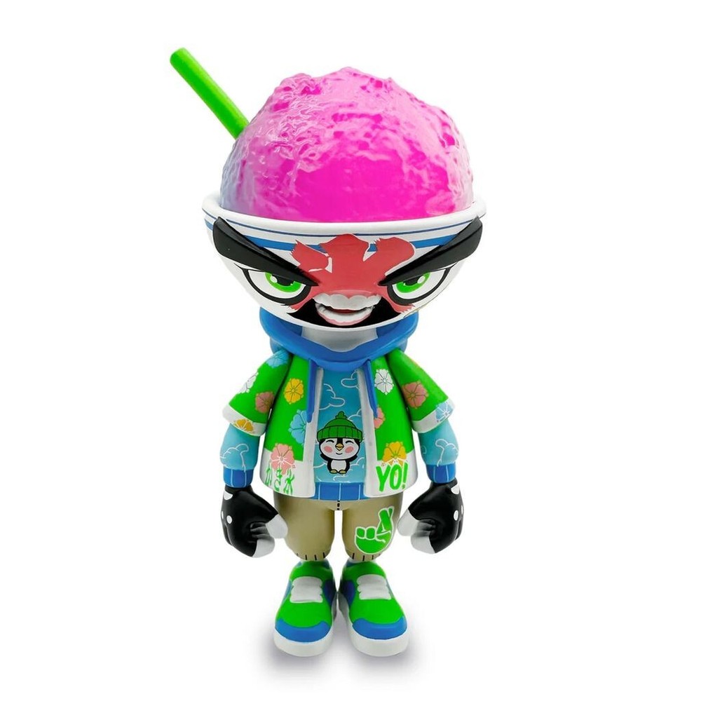 Kakagori-Man 7″ Vinyl Figure by Hot Actor x Martian Toys