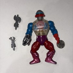 Roboto 100% Complete He-Man Masters of the Universe MOTU 1985 Mattel Vintage