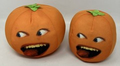 Annoying Orange Nanco 2012 Talking Plush Lot of 2 Sound Not Working
