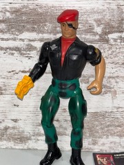 Vintage 1985 Coleco Rambo Force Of Freedom Gripper Action Figure w/ Accessories