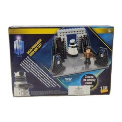 Doctor Who Dalek Progenitor Room Mini Set Supreme Micro Fig Character Building