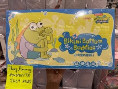 US SELLER- SpongeBob Bikini Bottom Buddies Sealed Set