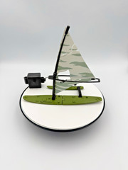 G.I. Joe Manta Windsurfer Board (1984) – ARAH – Complete w/ Blueprints