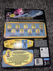 Star Trek Voyager LIEUTENANT TUVOK Action Figure 1995 Playmates Tactical Officer
