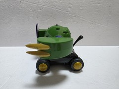 Vintage Trendmasters Rumble Robots Slammy Solder No Remote / Does Power On