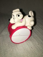 Lot of 8 pieces 101 Dalmatians Figures: 3- Cruella de Vil 5- Pups LOT # 15