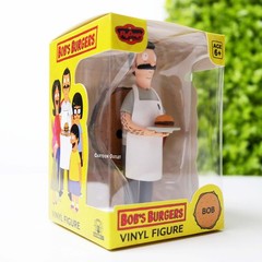 Bob BELCHER Bob’s Burgers Vinyl Figure 4″ CultureFly Collectible Trending
