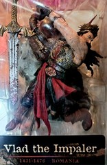 McFarlane 6 Faces of Madness Vlad the Impaler Figure McFarlane’s Monsters 2004