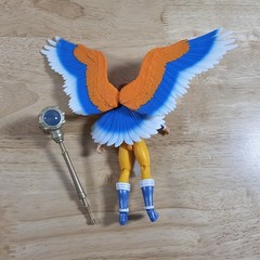 Masters of the Universe Origins Turtles of Grayskull Sorceress April O’Neil MOTU