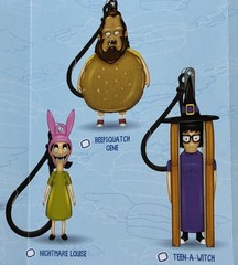 BOB’S BURGERS CHIBI IN MOTION SERIES 4 FIGURES BULLS I TOY – SELECT YOUR TOY