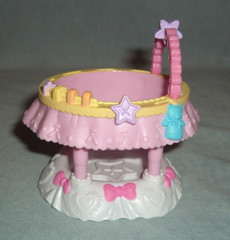My Little Pony 2008 CRIB BASSINET CRADLE ~ Pink and White