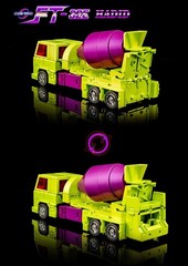 FansToys FT-32E Hadid G1 MP Mixmaster Constructicon Transformers MISB US Seller