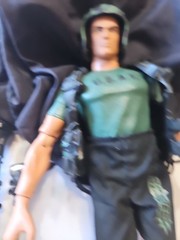 GI Joe Vs. Cobra Spy Troops 12″ Air Assault Barrel Roll Parachute Figure. 1994