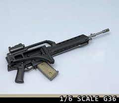 1/6 G36K G36 Assault Rifle Gun Model for 12″ Hot Toys Phicen TBL Action Figures