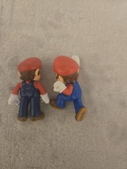 Mario 2.5in Nintendo JAKKS Figurine Set Of 2