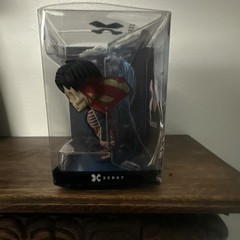 Mighty Jaxx XXRAY Superman Justice League America Figure No. 03 Multicolor