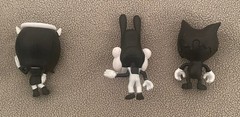Bendy and the Ink Machine Collectible (4) 3″ Figures And (1) Funko Pop