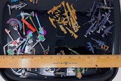 Mini Toy Weapon Lot Gun Sword For Small Figures Accessories Fortnite Ninjago