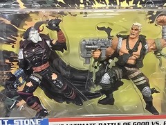 GI Joe Extreme Lt Stone vs Iron Klaw The Ultimate Battle Of Good Vs Evil MOC!