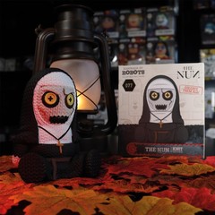 Conjuring Universe Handmade By Robots Vinyl Figure | The Nun #077
