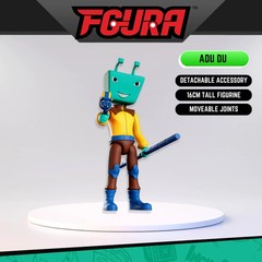 BoBoiBoy FGURA Action Figure SOPAN Gentar Frostfire Beliung Standart & Adu Du