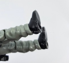 GI JOE COMANDOS EM ACAO CEREBRO (MACE) FIGURE 99% COMPLETE w/ACCS BRAZIL ESTRELA