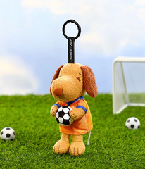 💡 Vipo x Peanuts Snoopy Soccer Series Plush Blind Box Toy