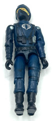 G I Joe 1982 Straight Arm COBRA OFFICER – new O ring/tight joints – read