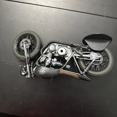 McFarlane DC Multiverse DRIFTER MOTORCYCLE (7″ 1:10 Scale) The Batman