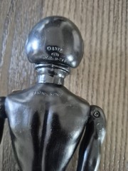 Vintage Star Team KNIGHT OF DARKNESS Figure Zeroid Enemy 1977 11” Ideal