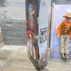 Vintage 1/6 The Best of the West Gunsmoke Matt Dillon (James Arness) Figure 1997