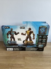 Real Steel Versus 2 Pack Atom vs Six Shooter Robots Jakks Pacific Action Figures