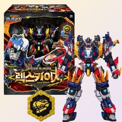 Miniforce Dinoid Rex Kaiser D6 Transforming Robot Toy Set – 5 Robots Combine
