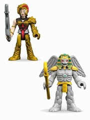 FP Imaginext Power Rangers SCORPINA & KING SPHINX 3 inch Figures MMPR NEW