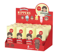 💡Sonny Angel Hippers x Monchhichi Series Full Set of 12 ** US Authentic**