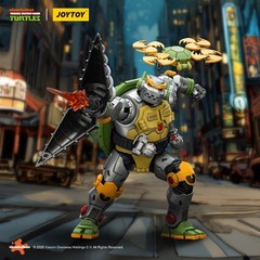 JOYTOY Teenage Mutant Ninja Turtles 1/18 Action Figures TMNT-Metalhead Model