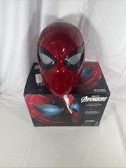 Spider-Man Marvel Legends Series Iron Spider Electronic Helmet with Glowing Eyes