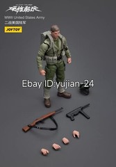 1/18 JOYTOY WWII United States Army JT8933 Action Figure In Stock H10cm/3.9in