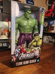 NEW Hasbro Marvel Avengers Incredible Hulk Titan Hero Series 12″ Figure FREE SnH