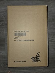Hot Toys VGM46 Marvel Spiderman Miles Morales 1/6 Scale Figure NEW In OG Box