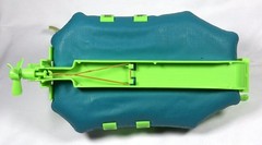 1994 G.I.Joe Battle Corps Manta-Ray Manta Ray Loose Complete No Blueprints