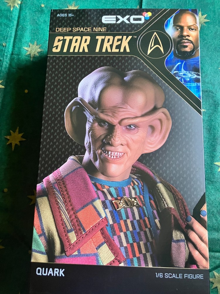 EXO-6 QUARK STAR TREK DEEP SPACE NINE 1/6 SCALE FIGURE