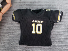 1998 GI JOE 12″ CLASSIC COLLECTION Army Football Quarterback 1/6 FIGURE