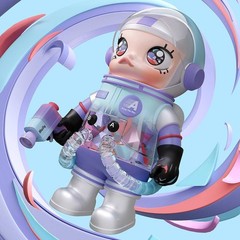 POP MART MEGA SPACE MOLLY 400% – LOUIS DE GUZMAN