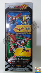 Metal Cardbot W Season 3 BLOODWING Transformer Robot Car Ambulance Toy