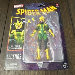 Spider-Man Marvel Legends Retro Series Electro Action Figure [Francine Frye]