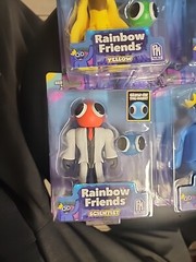Rainbow Friends YELLOW,SCIENTIST,CYAN,BLUE Series 2 Action Figures New Sealed