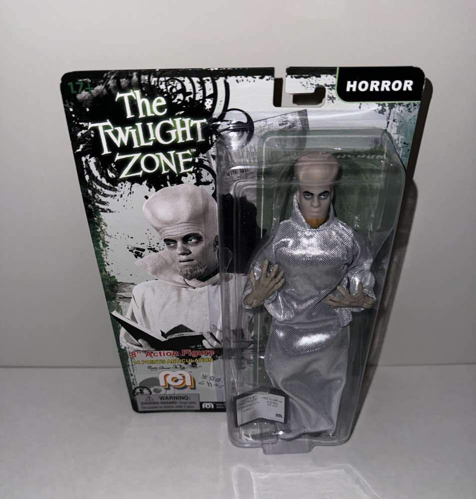 The Twilight Zone Kanamit Mego 8″ Retro Figure Horror New