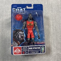 2026 Goat The Movie Mane Attraction 5″ Figure with Roarball Jada Toy